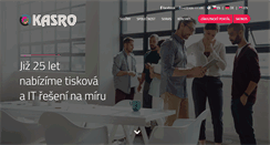 Desktop Screenshot of kasro.cz