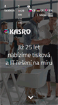 Mobile Screenshot of kasro.cz